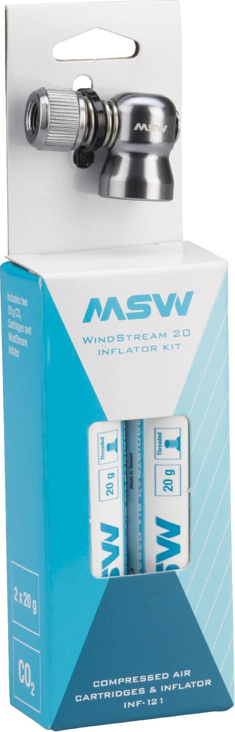 

Комплект для надувания CO2 Windstream MSW