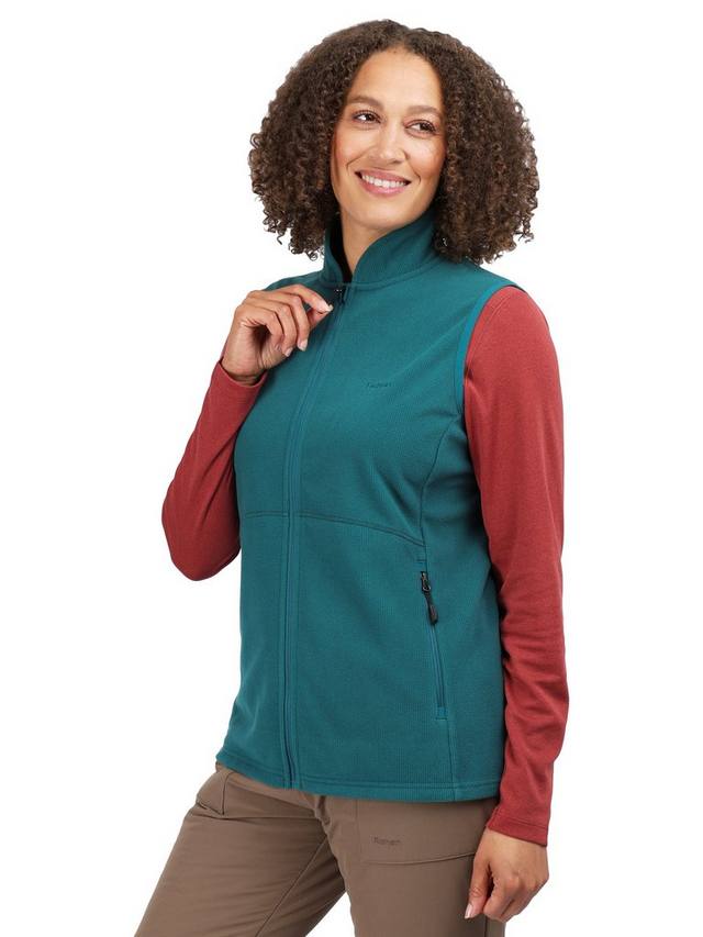 

Женская куртка-жилет Microgrid Fleece Rohan, Pacific Green