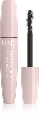 

Тушь для завивки и разделения ресниц IsaDora Lash Styler Curl Mascara, 50 Black 10 ml