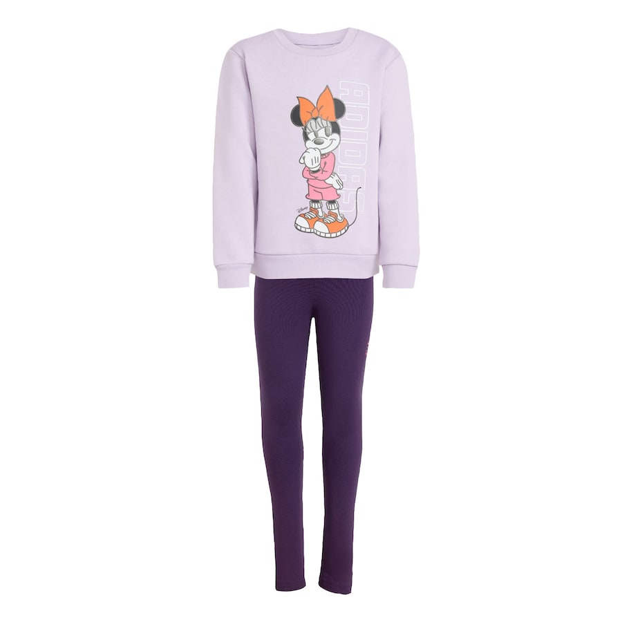 

Набор ADIDAS SPORTSWEAR Disney Minnie Mouse Jogger, лиловый/темно-фиолетовый