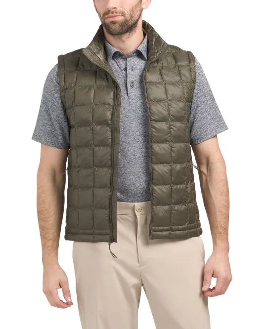 

Эко-жилет Thermoball 2.0 The North Face, зеленый
