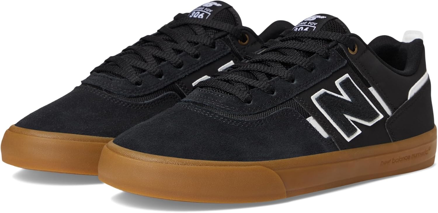 

Кроссовки для скейтбординга New Balance Unisex Adult Numeric 306 V1, черный