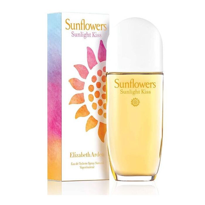 

Женская туалетная вода Sunflowers Sunlight Kiss EDT Perfume de Mujer Elizabeth Arden, 100 ml