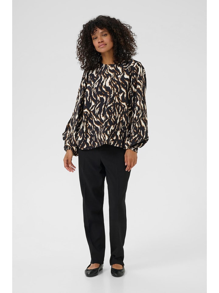 

Kaffe Черная блузка