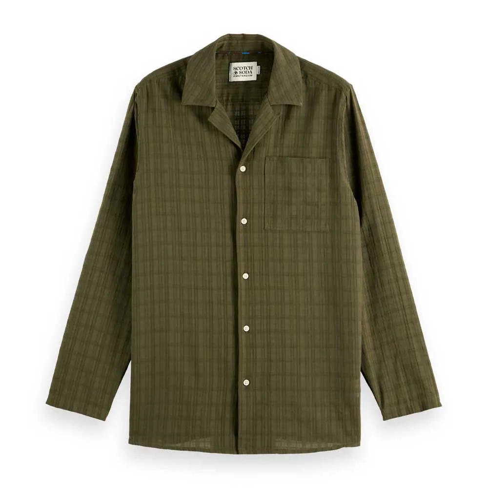 

Рубашка Scotch & Soda 180027 Regular Fit, зеленый