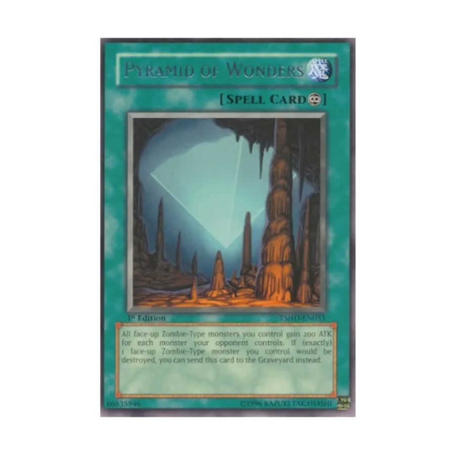 

CCG Пирамида Чудес (Редкая), Yu-Gi-Oh - Shining Darkness - Singles