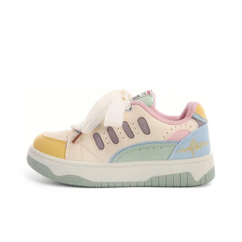 

Кроссовки TUOPIN Skateboarding Shoes Women's Low-top, розовый
