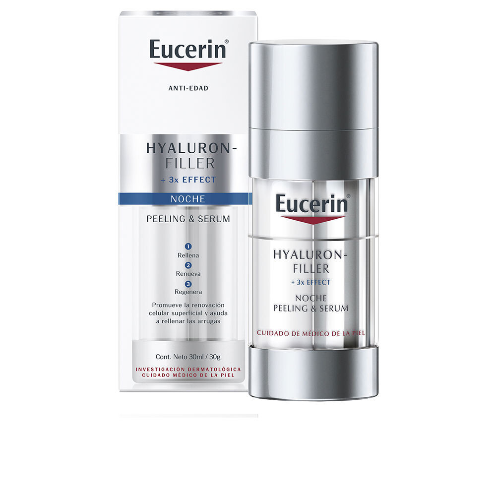 

Увлажняющая сыворотка для ухода за лицом Hyaluron-filler peeling & serum noche Eucerin, 30 мл