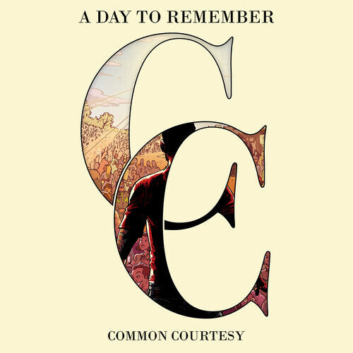 

CD диск Day to Remember: Common Courtesy