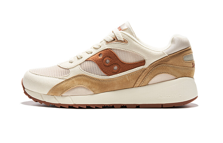 Saucony Shadow 6000 Кроссовки унисекс, Бежевый/Коричневый