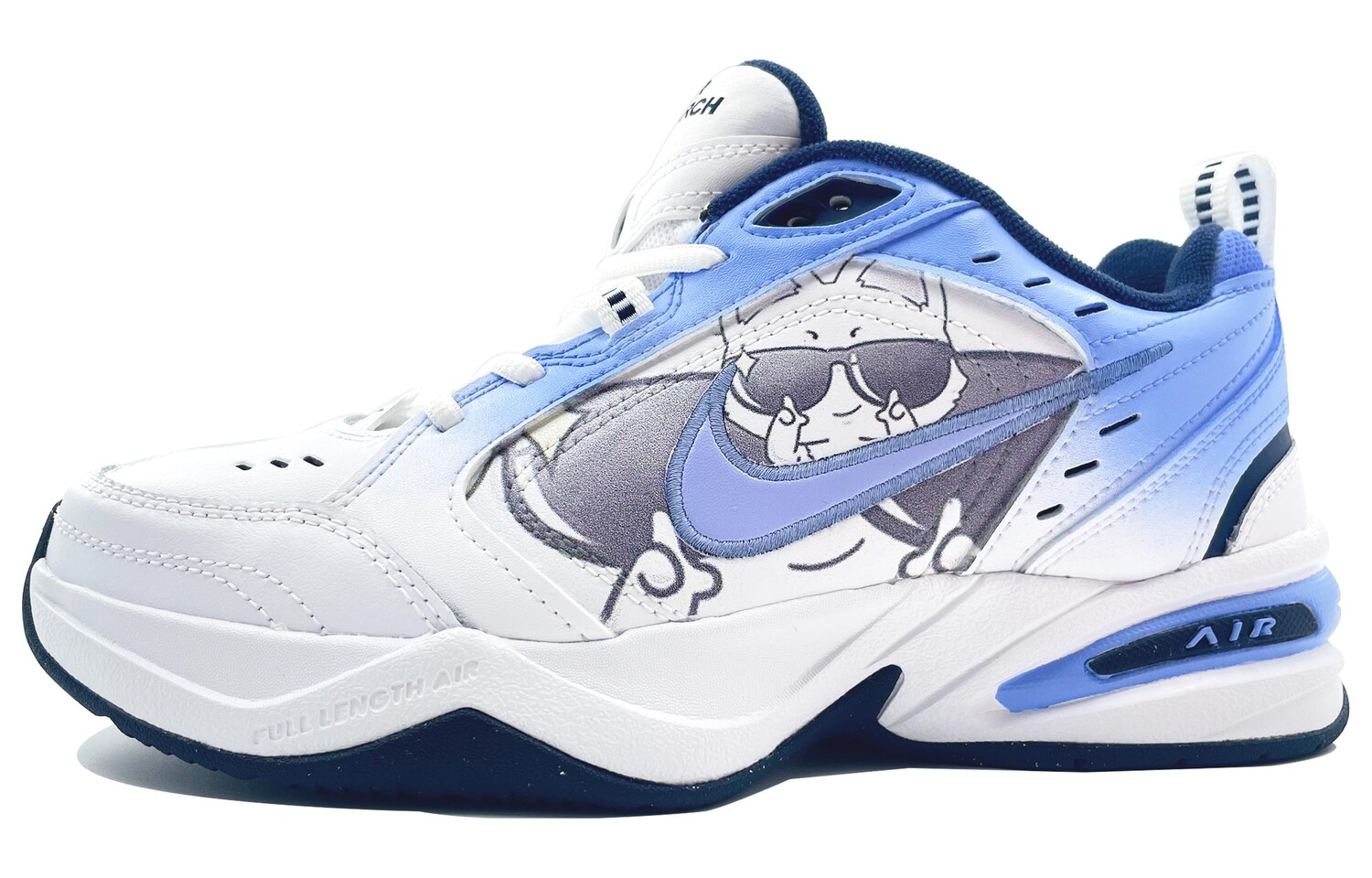 

Массивные кроссовки Nike Air Monarch 4 унисекс, Blue