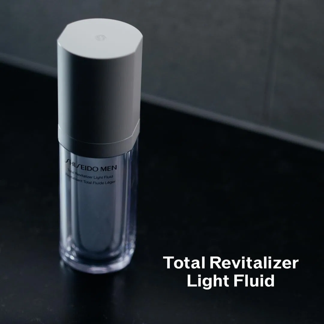 Лосьон Shiseido Men Total R Light Fluid 70 мл — фото 2
