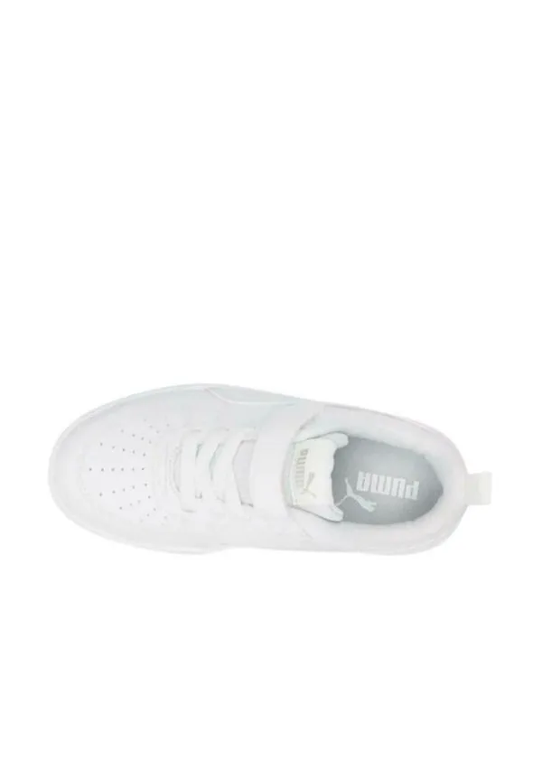 Низкие кроссовки рики Puma, Blanco — фото 3