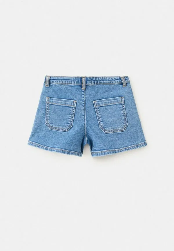 Детские джинсовые шорты Mango Kids, Blue — фото 2