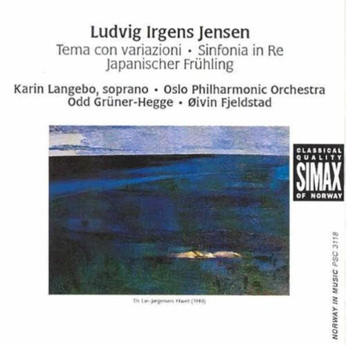 

CD диск Irgens-Jensen / Fjeldstad / Gruner-Hegge / Opo: Tema Variazioni / Sinfonie / Japanischer Fruhling
