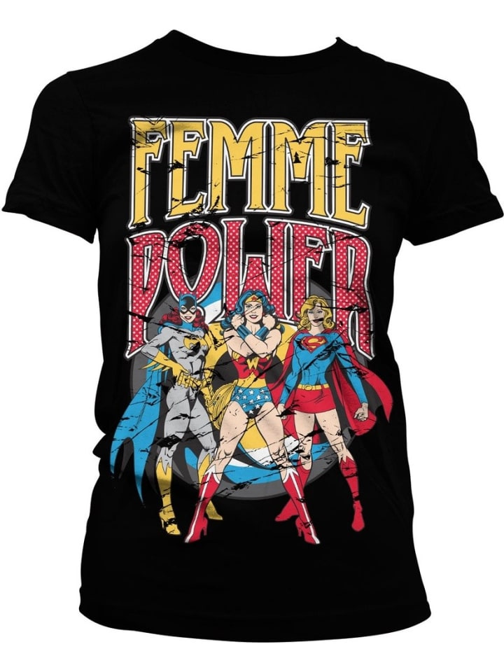 

Футболка DC Comics, черный