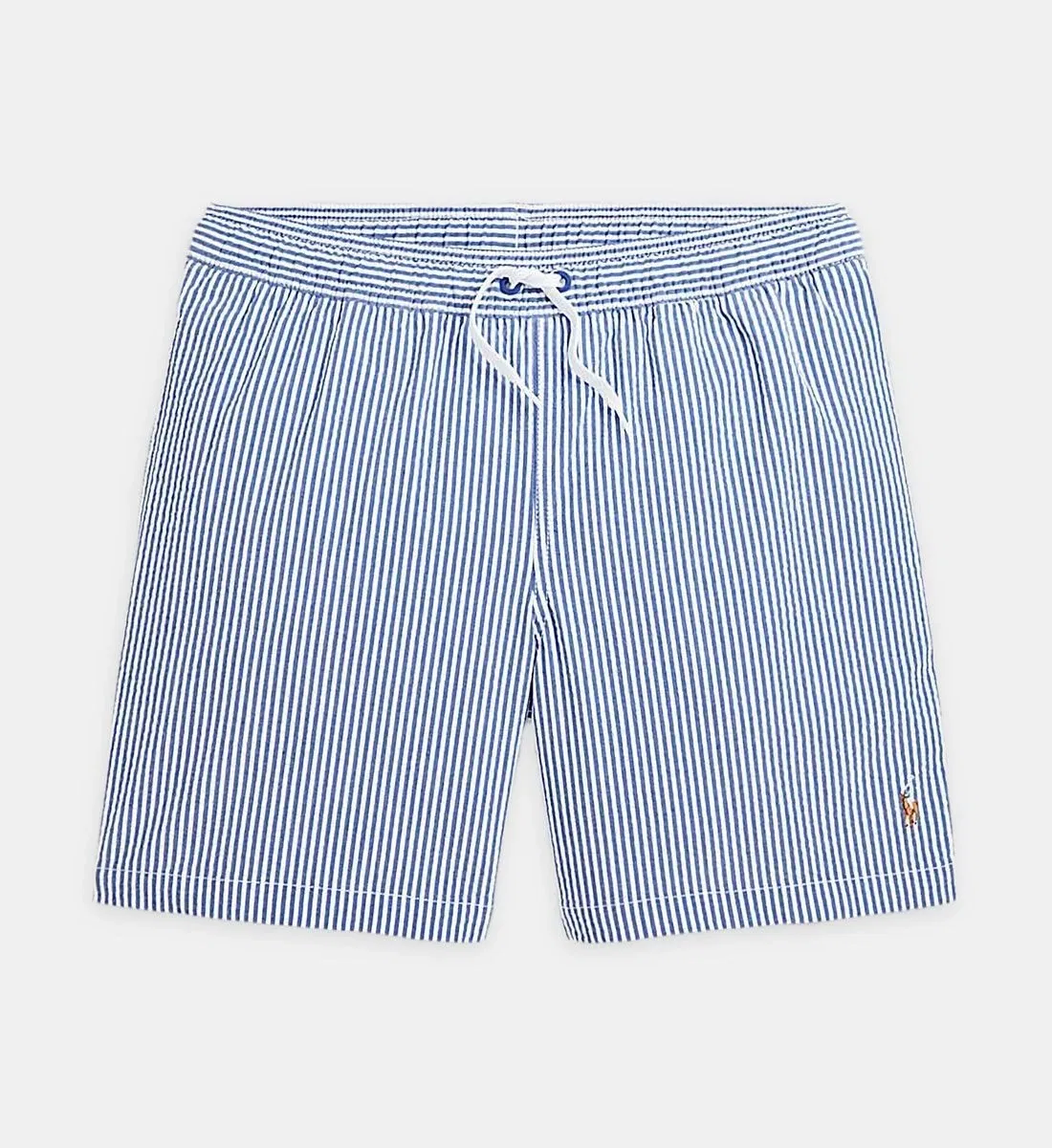 Плавки Traveler из жатого стрейча Polo Ralph Lauren, голубой