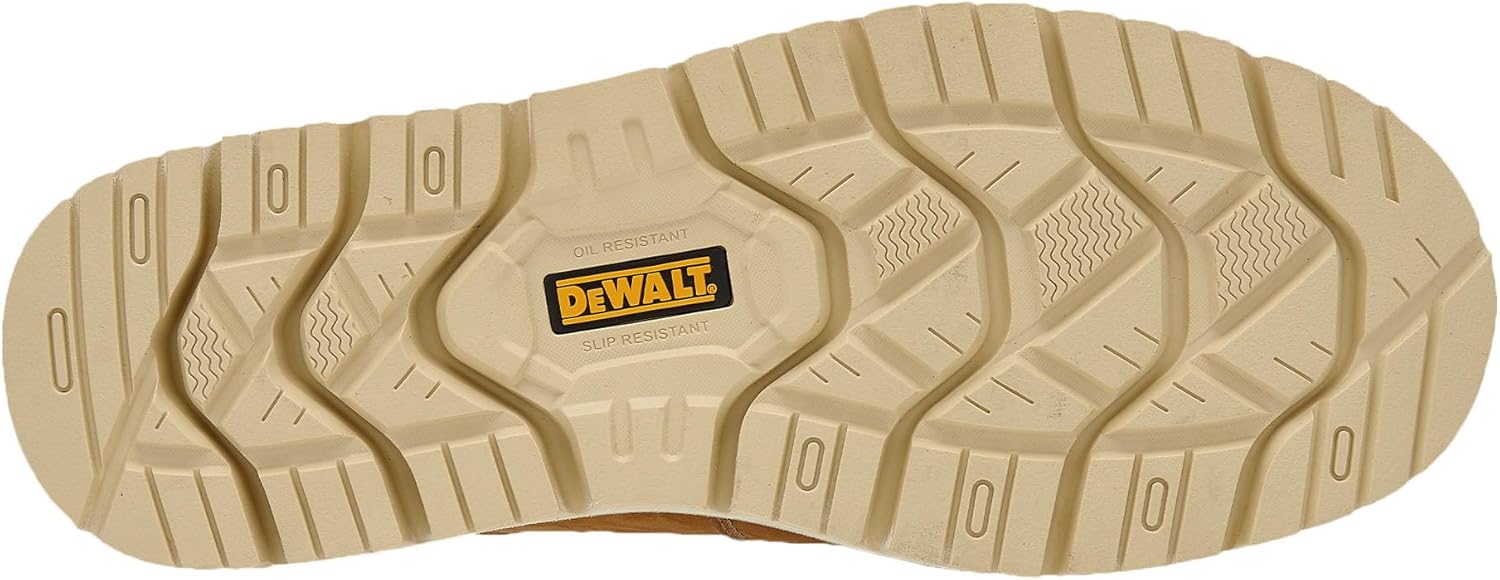 Ботинки DEWALT Flex ST из кожи, прочные, с гибкой подошвой FLEX, стальным носком, защитные для мужчин, Sundance — фото 3