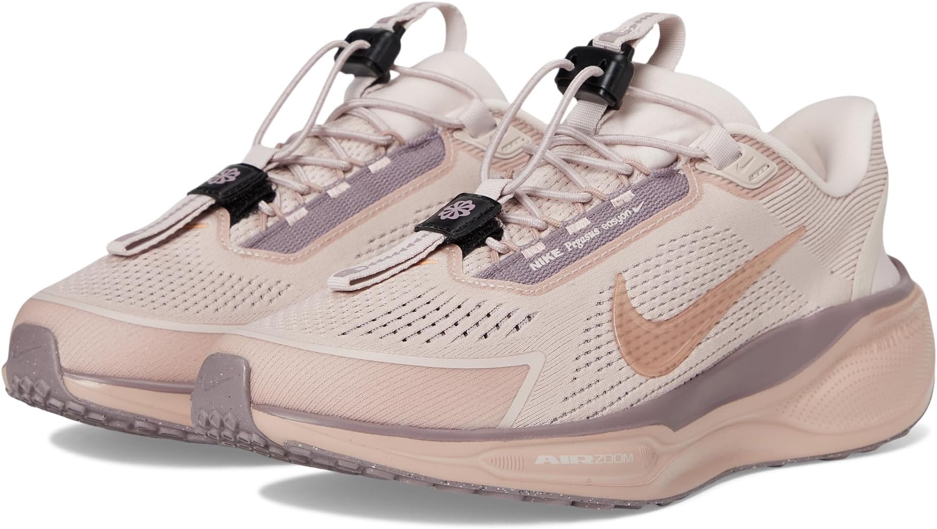 Кроссовки Nike Pegasus Easy On, цвет Silt Red/Metallic Rose Gold/Taupe Grey/Particle Pink/Black