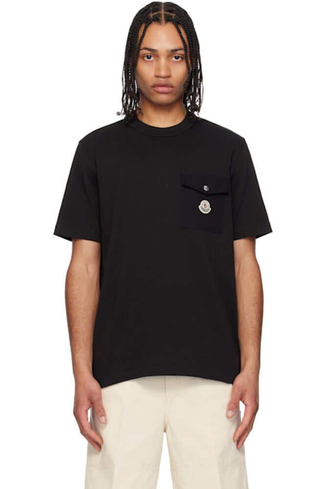 

Черная футболка Archivio SS Moncler