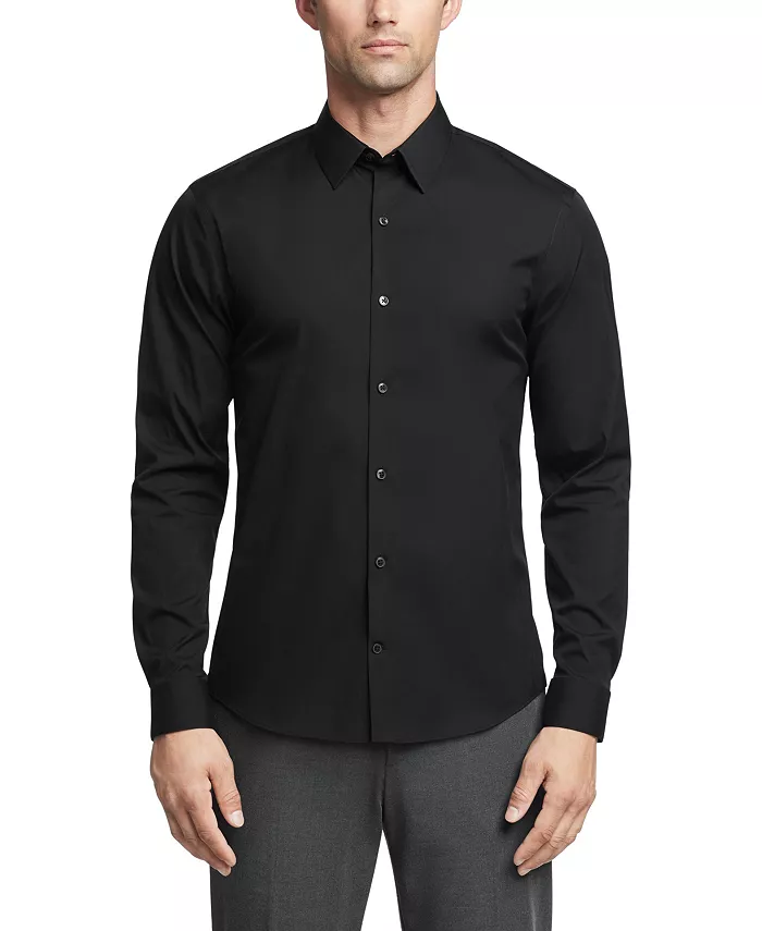 

Мужская рубашка CK X Extra-Slim Stretch Calvin Klein, черный