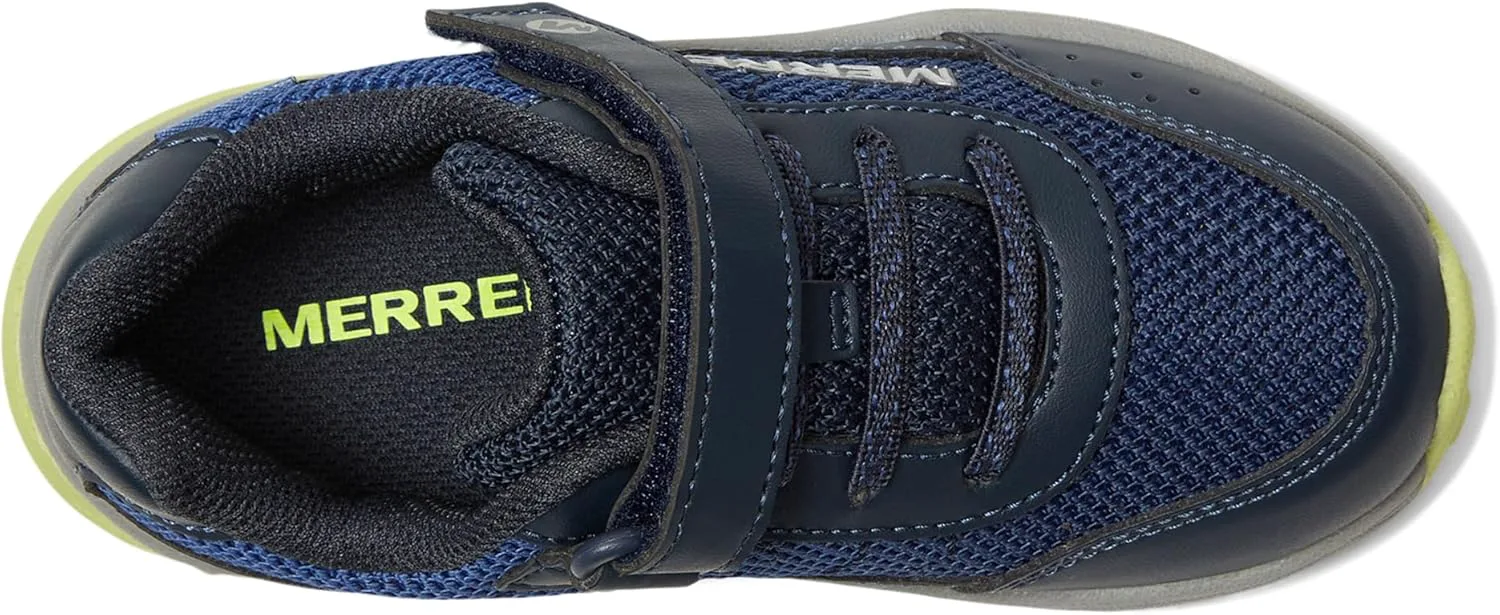 Кроссовки Merrell Unisex-Child S Nova FST Jr, темно-синий — фото 2