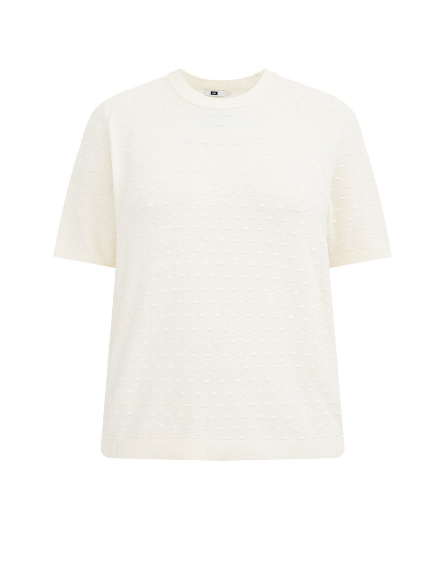 

Футболка WE Fashion, цвет natural white