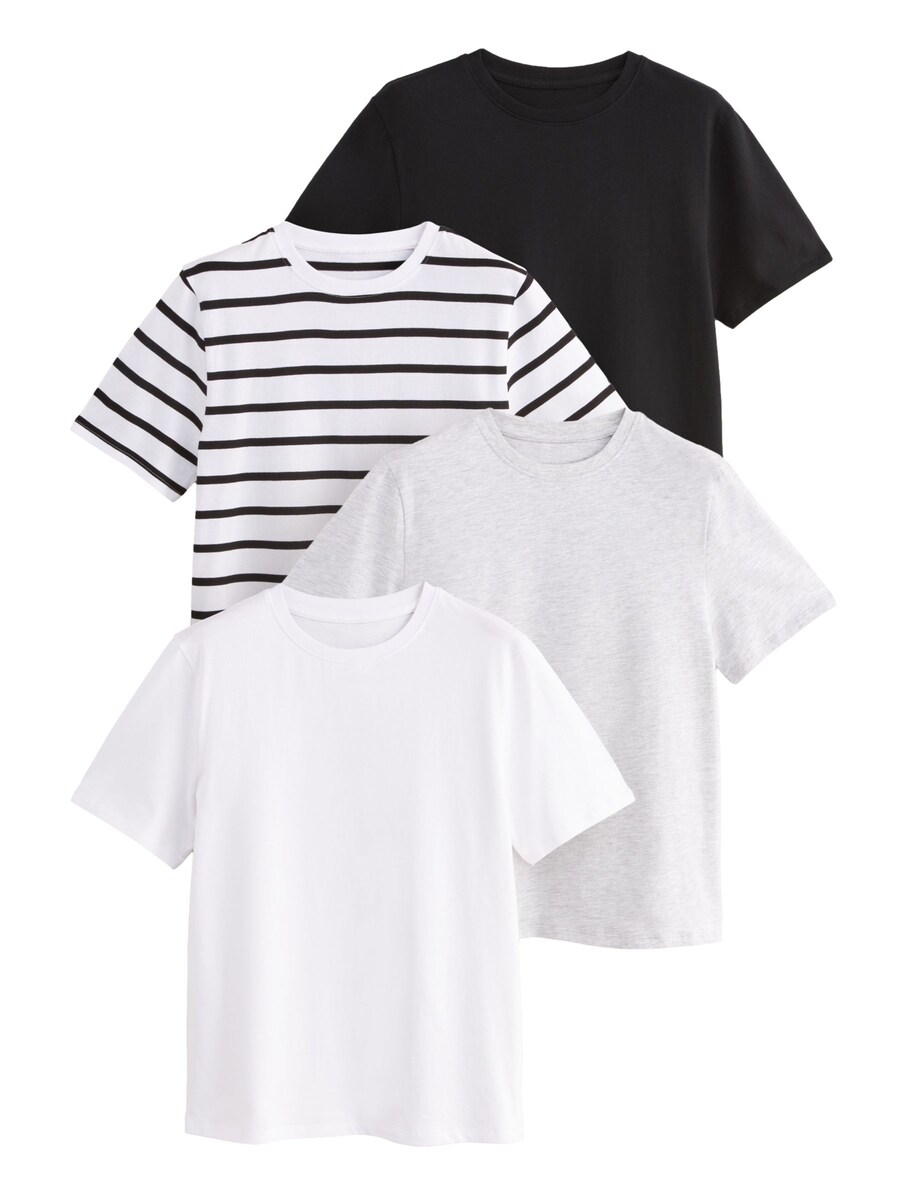 

Рубашка The Set, цвет mottled grey/Black/White