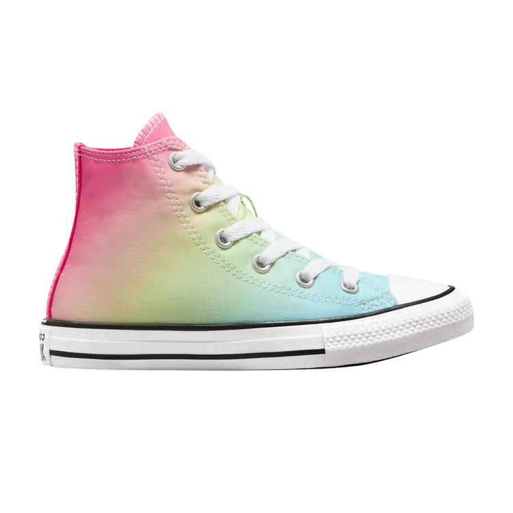 

Кроссовки Converse Chuck Taylor All Star High PS, разноцветный