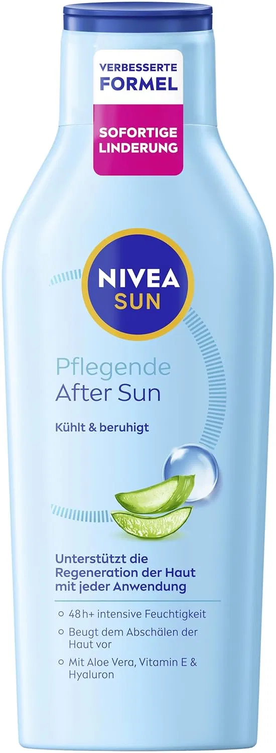 Увлажняющий лосьон после загара NIVEA SUN, 400 мл Nivea Sun