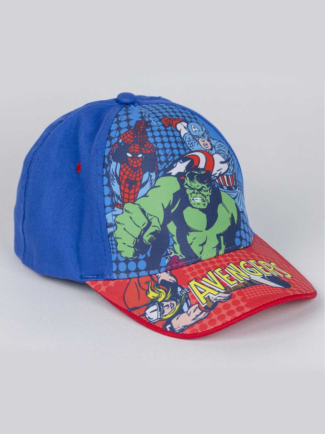 

Бейсболка Cerda AVENGERS, разноцветный