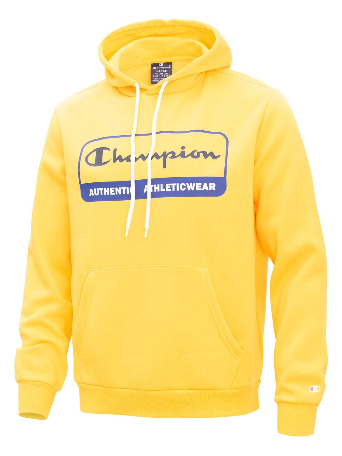 

Толстовка Champion Hooded Sweatshirt, желтый