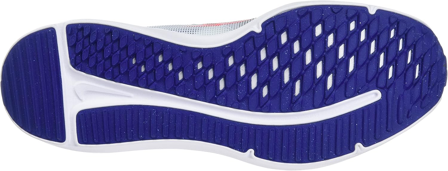 Низкие кроссовки Nike для мужчин, Grey Football Grey Bright Crimson Concord — фото 4