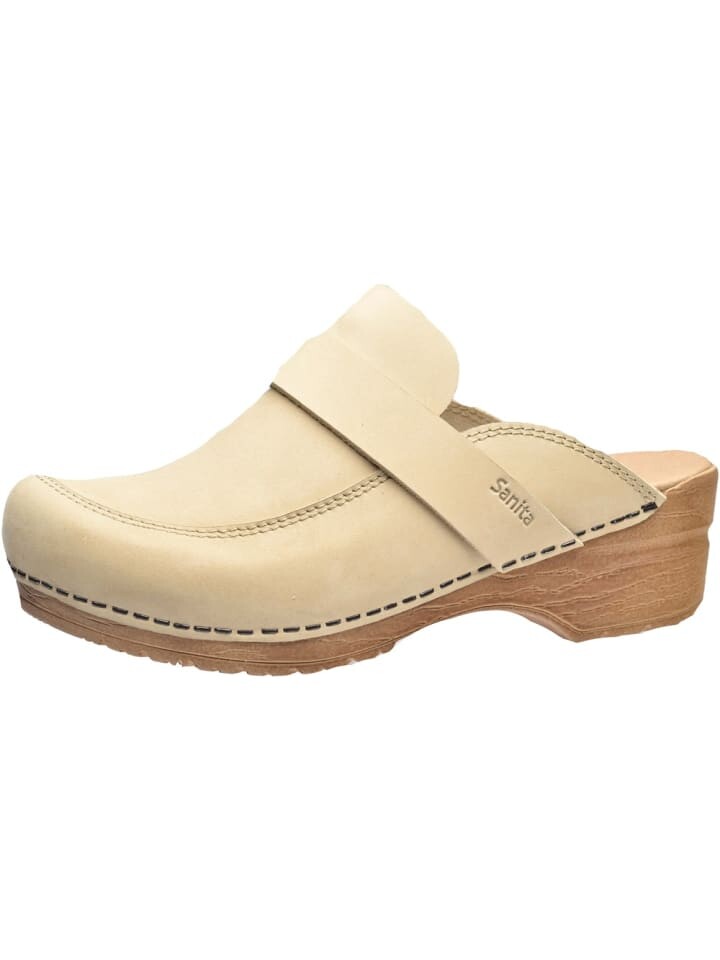 

Сабо Sanita Comfortwear, коричневый