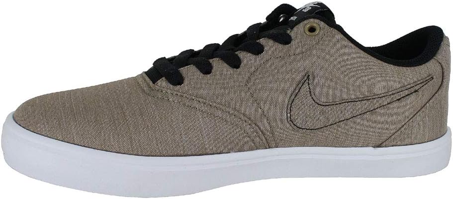 Nike Mens SB Check Solar CNVS PRM, Black — фото 3