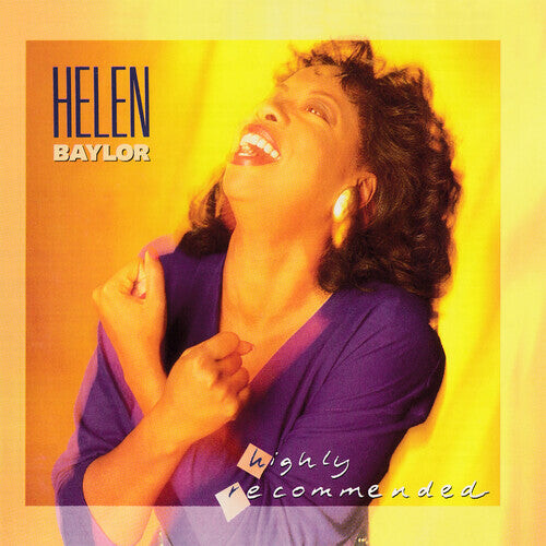 

CD диск Baylor, Helen: Highly Recommended