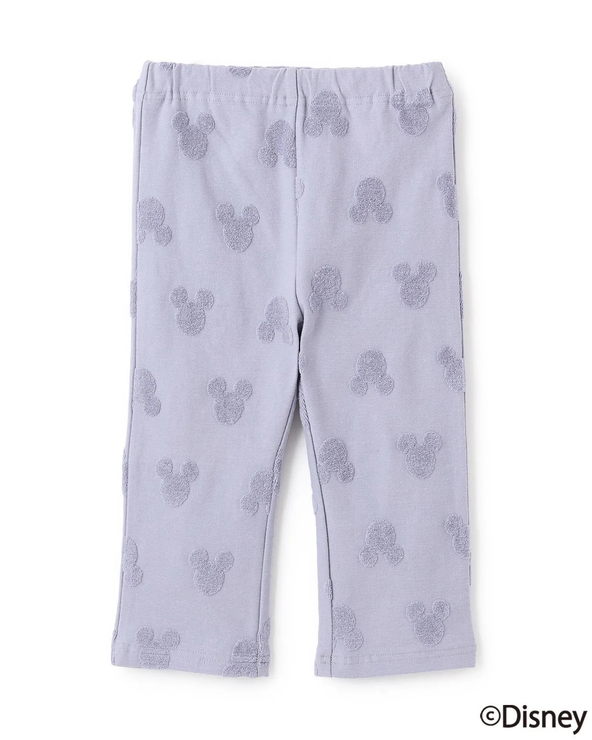Жаккардовые леггинсы Petit main, Light Blue
