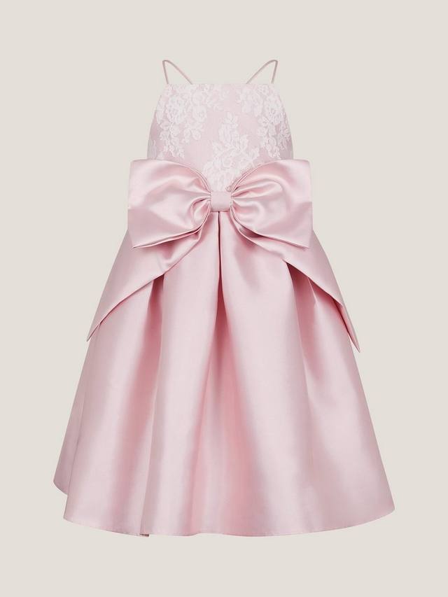 

Детское платье Juniper для особого случая Monsoon, Pink