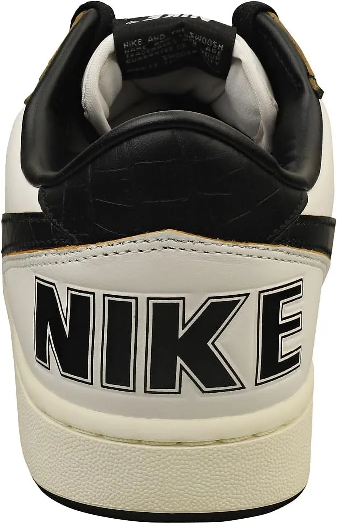 Мужские низкие кроссовки Nike Terminator PRM, черный — фото 3