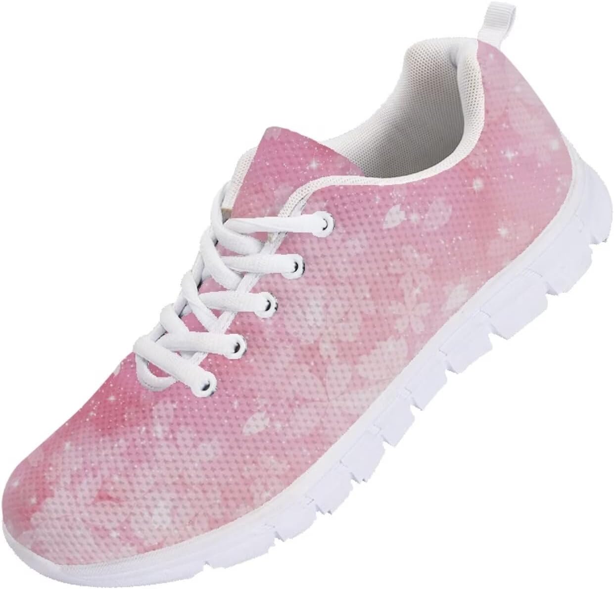 

Кроссовки для бега Funnydude Funny Print для мужчин, нескользящие теннисные туфли, осенние удобные дышащие кроссовки для тренировок, розовый