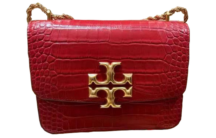 

Сумка через плечо Eleanor Crocodile Leather With Cow Leather женская TORY BURCH, Set (Bag+Dust Bag)