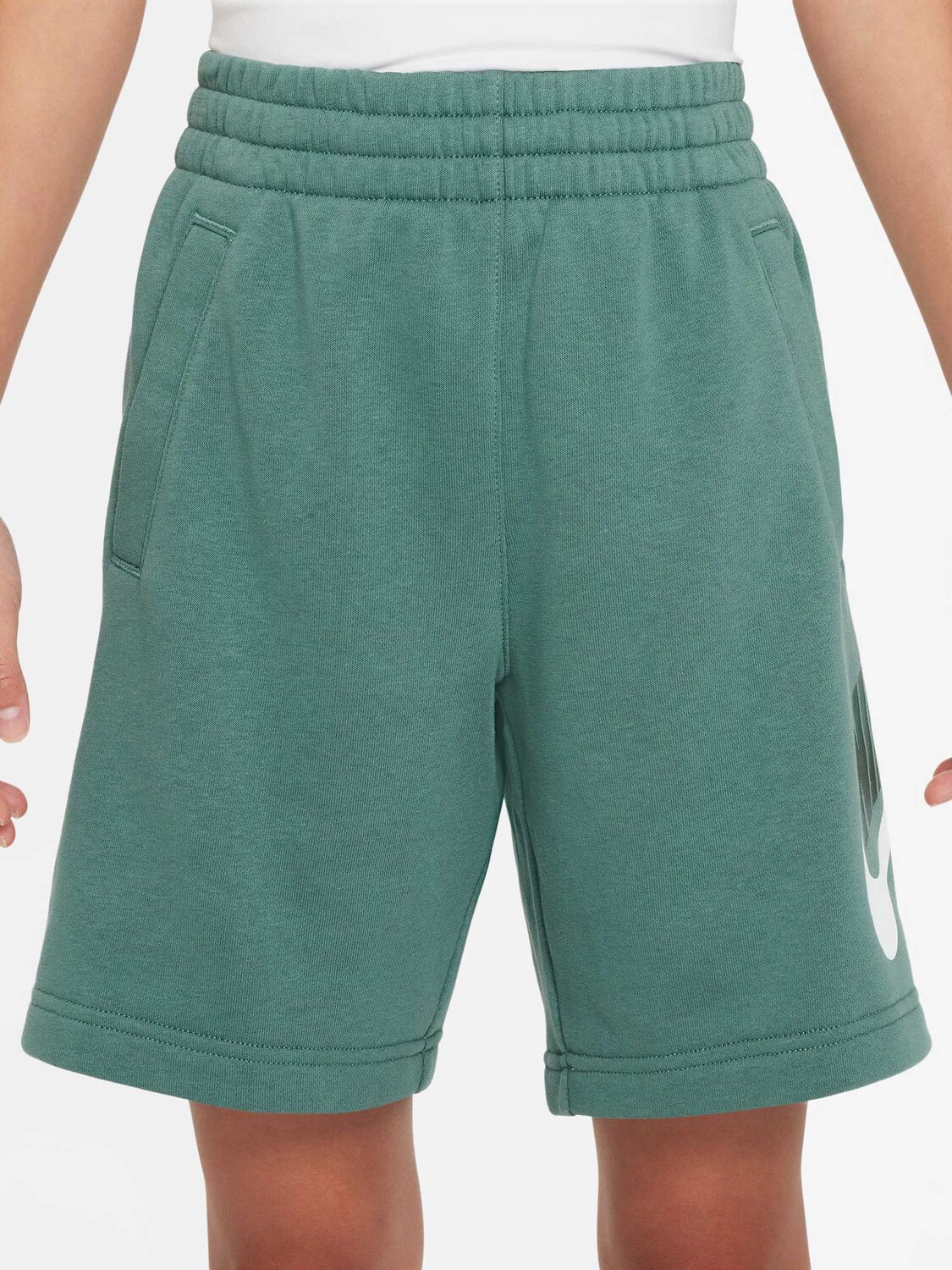 

Шорты Nike K NSW CLUB FT SHORT HBR, зеленый