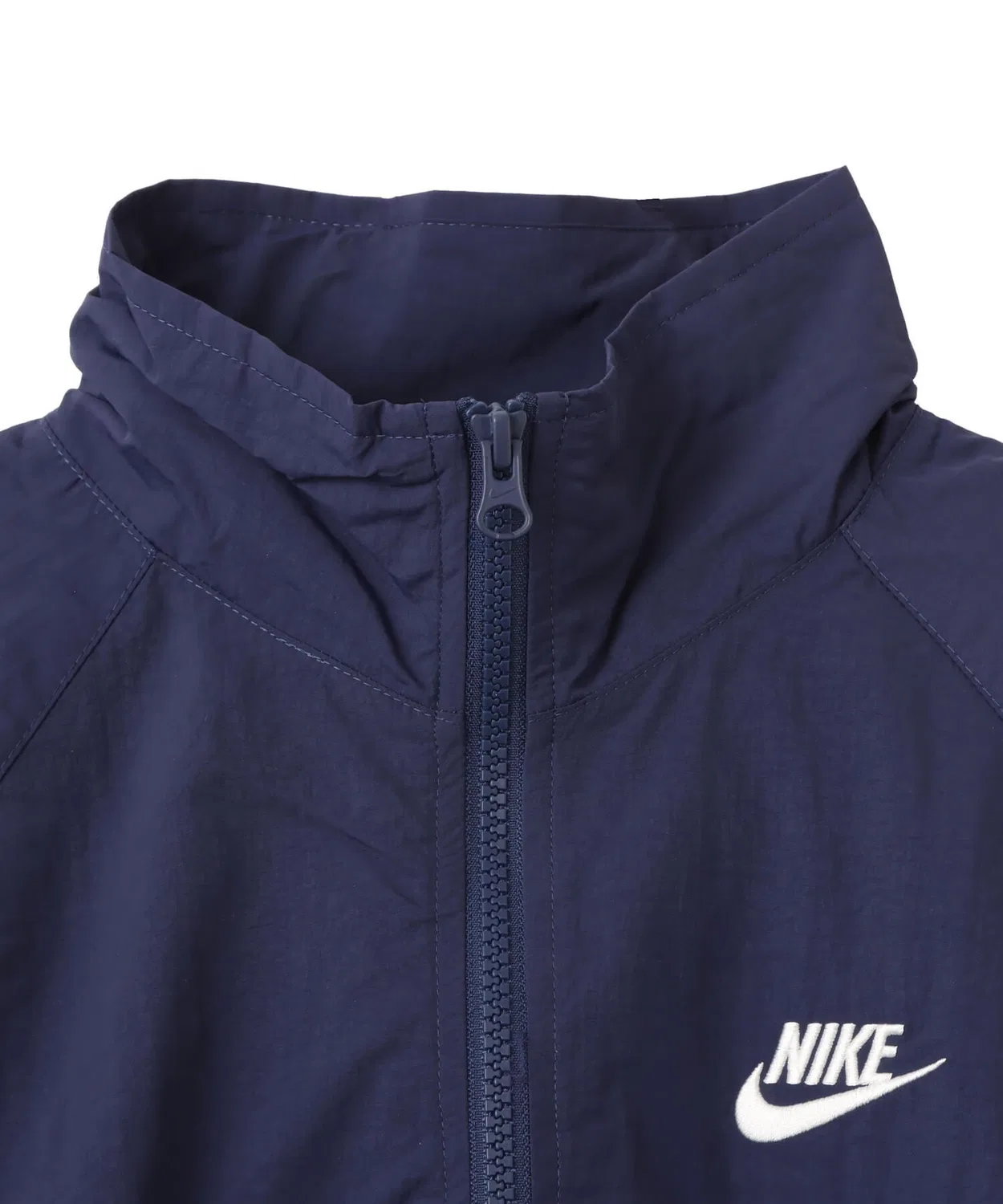 Женская куртка Nike NSW WR Speed Woven Jacket, тёмно-синяя — фото 3