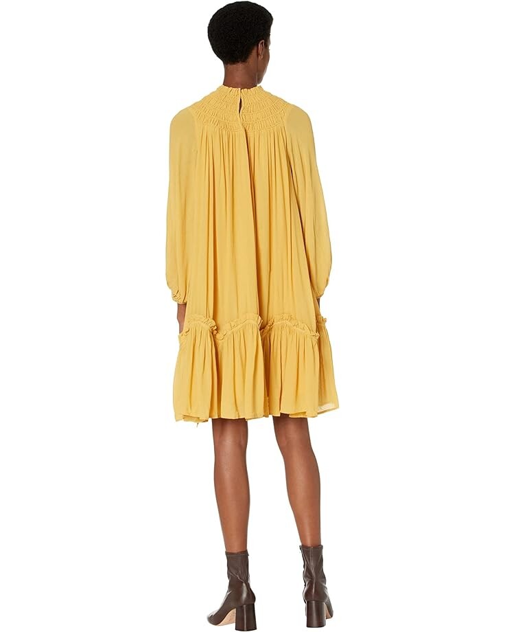 

Платье AllSaints Arila Dress, цвет Sunset Yellow