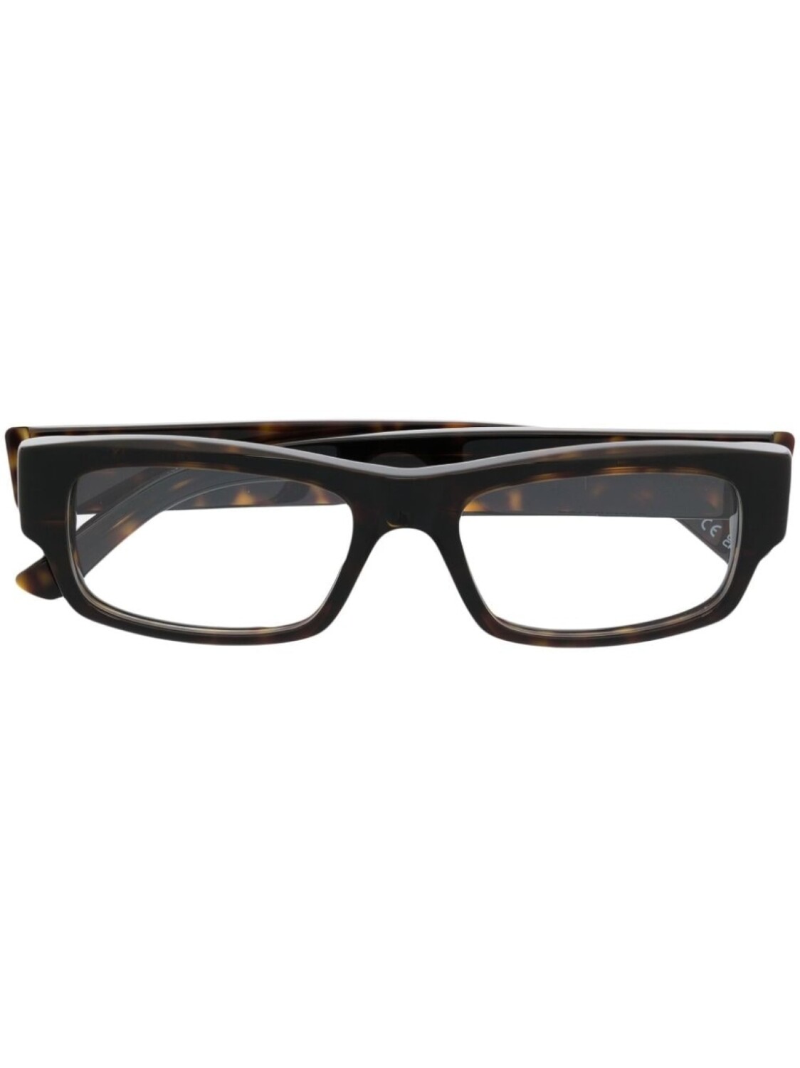 

Balenciaga Eyewear очки в квадратной оправе, коричневый