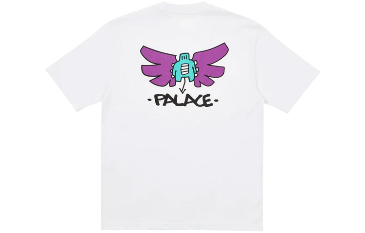 

PALACE Футболка унисекс белые