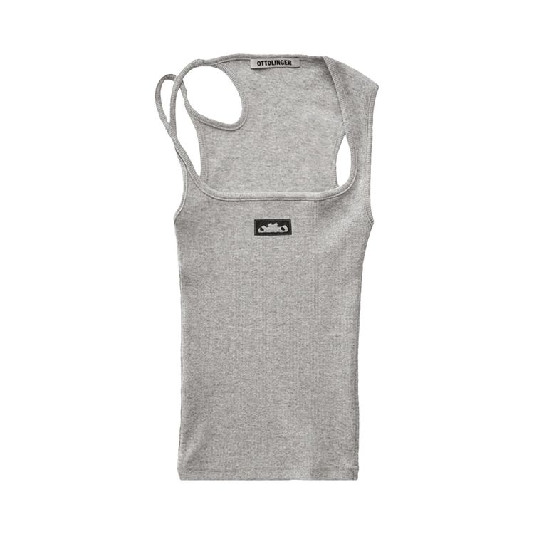 

Топ Ottolinger Dirndl Tank Top 'Grey', серый