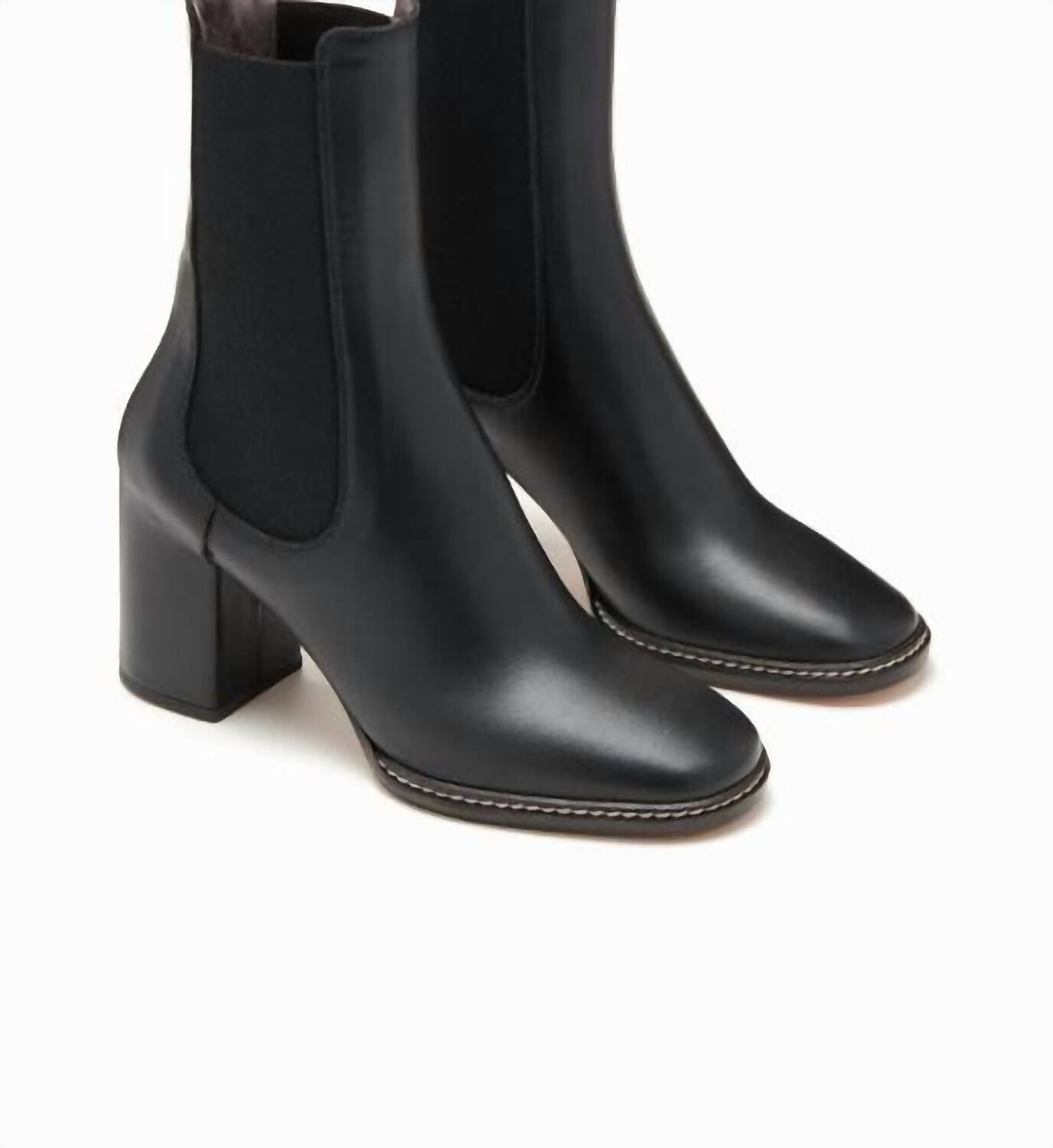 

Taryn Chelsea Boot в нуаре Ulla Johnson