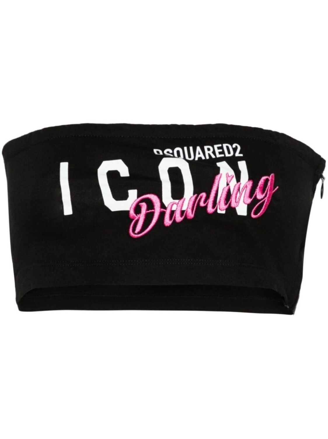 

Dsquared2 топ Darling без рукавов, черный