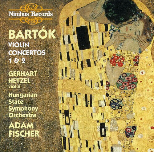 

CD диск Bartok / Hetzel / Fischer: Bartok VLN Ctos 1 & 2
